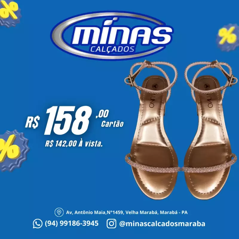 Sandália Rose RF:942010