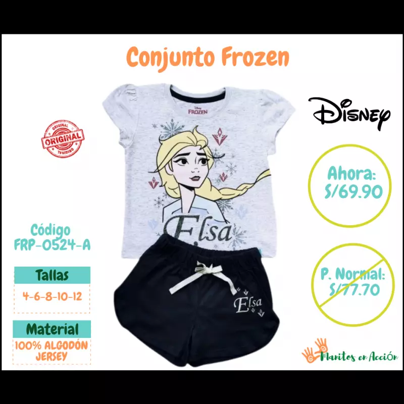 Conjunto Frozen