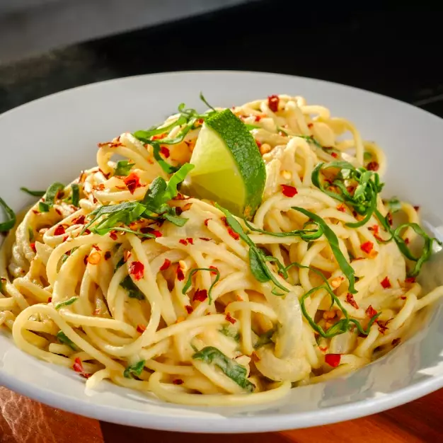 Spaghetti vegano