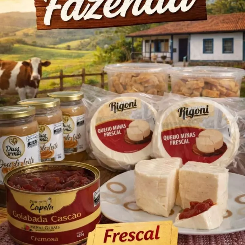 Queijo Frescal Rigoni 550g
