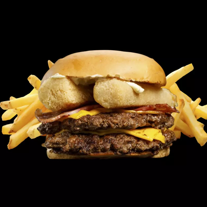 Bastarda Doble + Papas Fritas