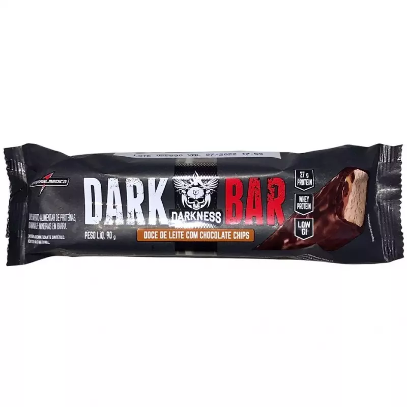 Dark Bar 90g Integralmedica