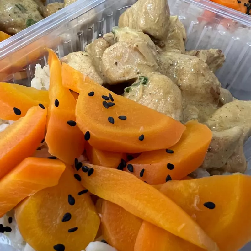 Frango Ao Molho De Mel e Mostarda