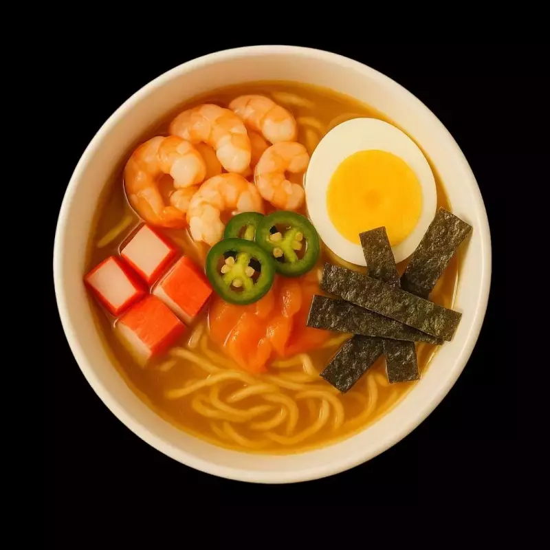 Shifudoh (Ramen de camarón)