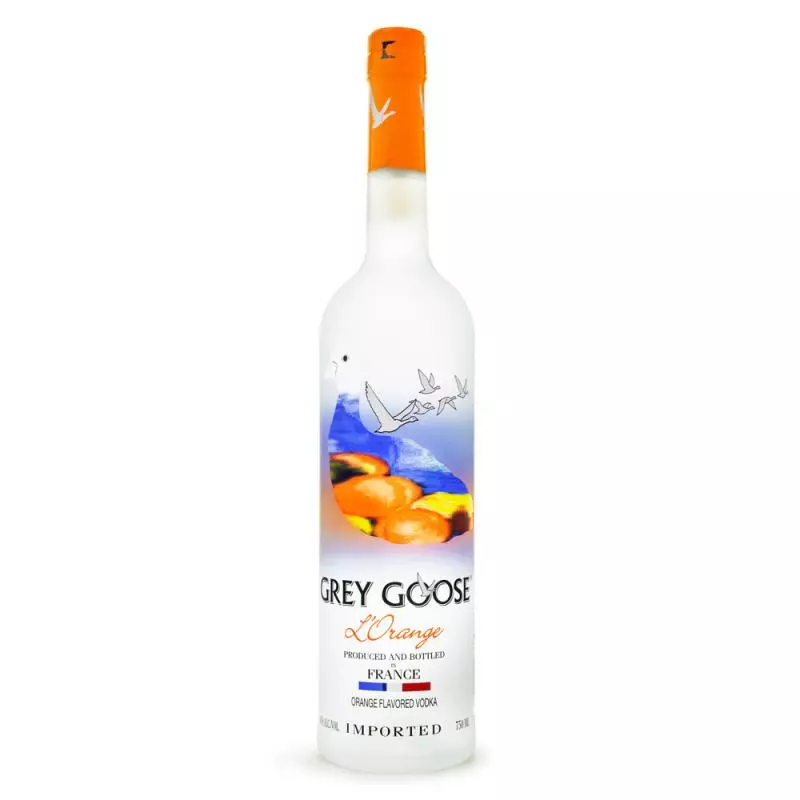 VODKA GREEY GOOSE L ORANGE 750ML