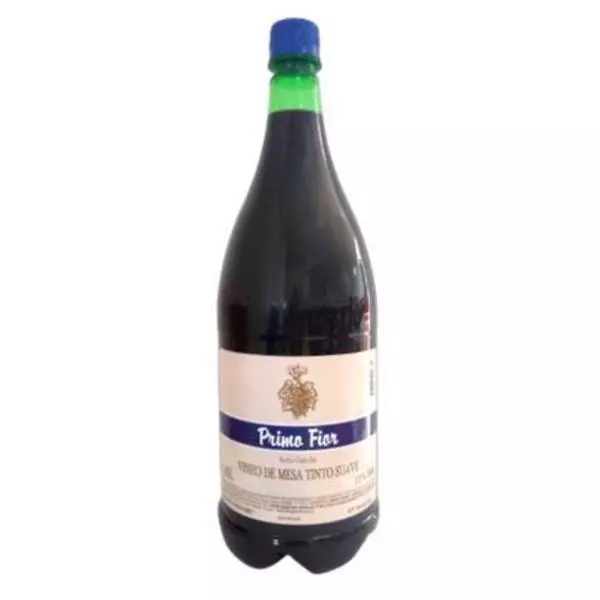 Vinho tinto suave de mesa Pet 1,45 L
