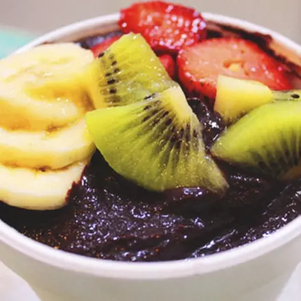 300g - Açaí + 1 Creme + 2 Adicionais