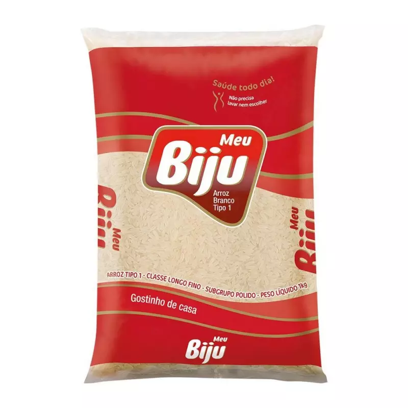 Arroz biju Branco Tipo1 1kg