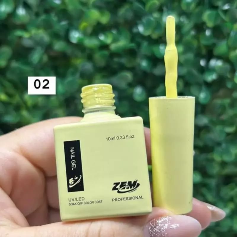 Esmalte Gel Zem N•2