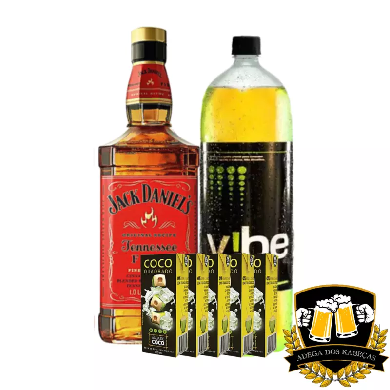 Jack Daniel´s Fire C/Vibe