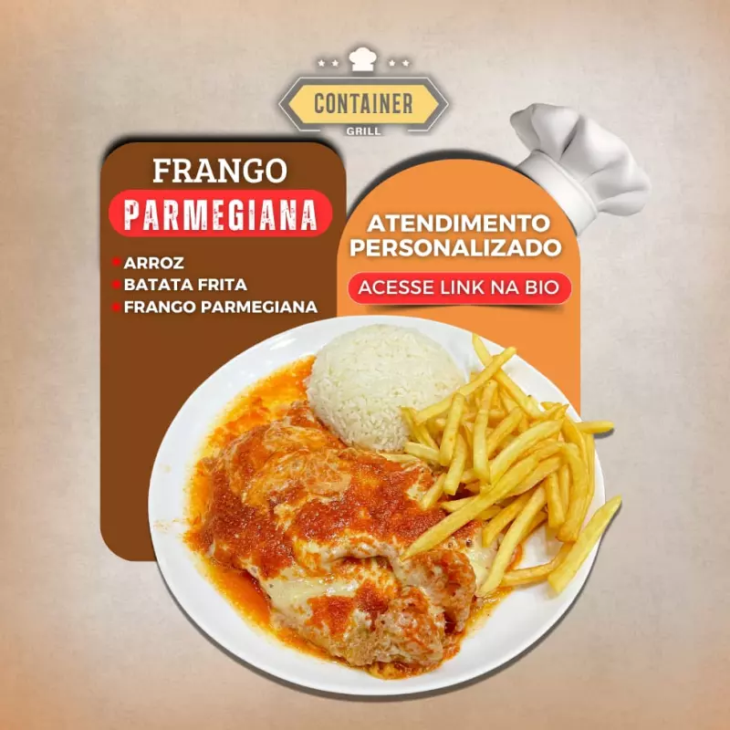 Parmegiana de frango