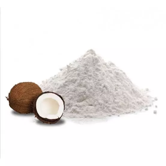 Farinha de coco branca