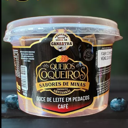 DOCE DE LEITE TROPICAL(pote)