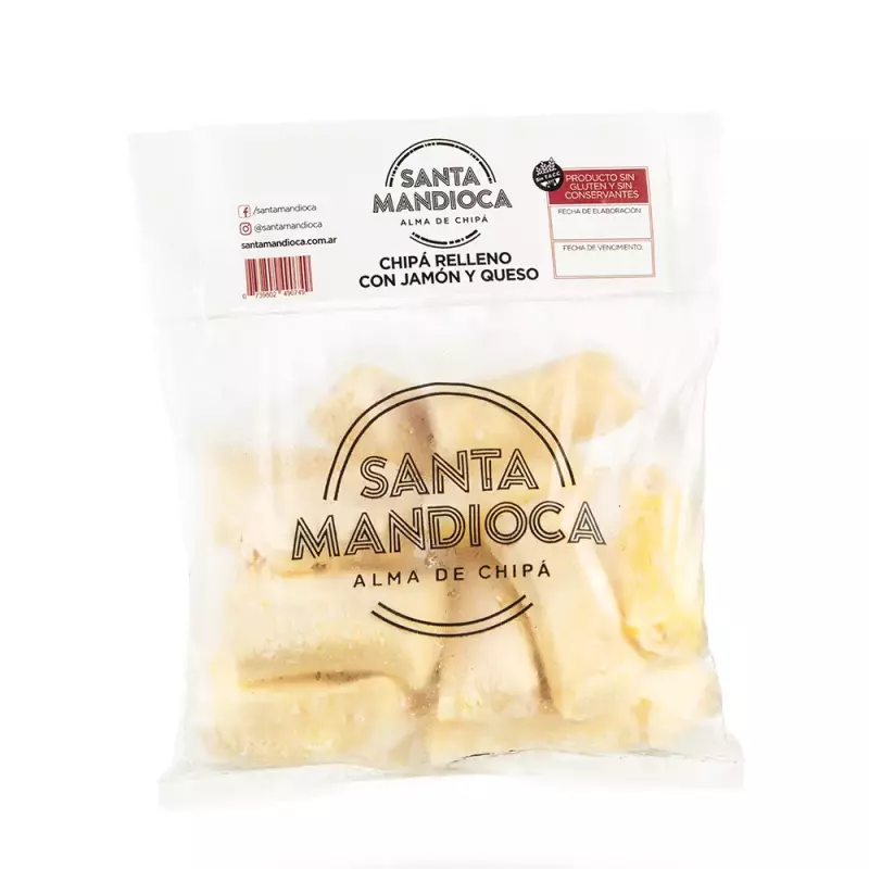 Chipa relleno JyQ Santa Mandioca