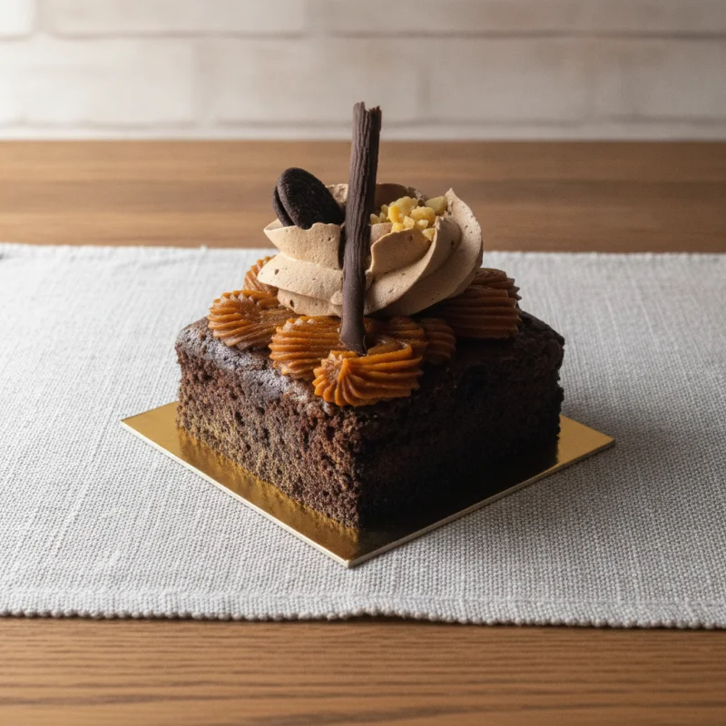 Cuadrado de Brownie