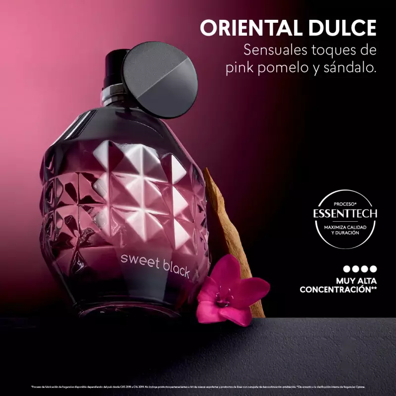 SWEET BLACK 50ML CYZONE