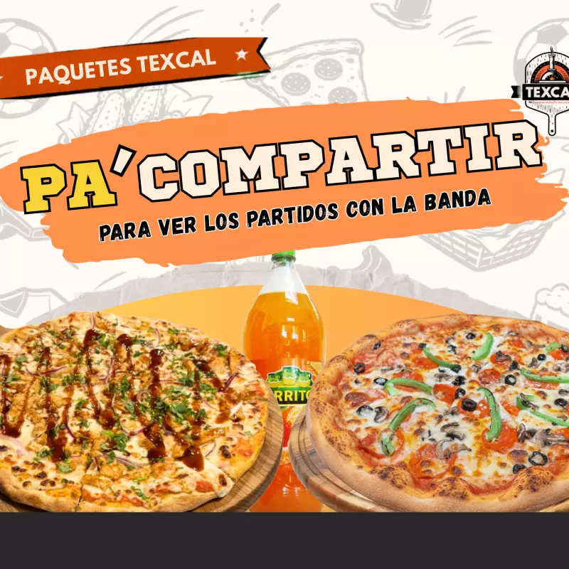 Paquete Pa´Compartir ¡SOLO DELIVERY!