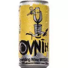 Vinho  Espumante Moscat OVNIH  269mL
