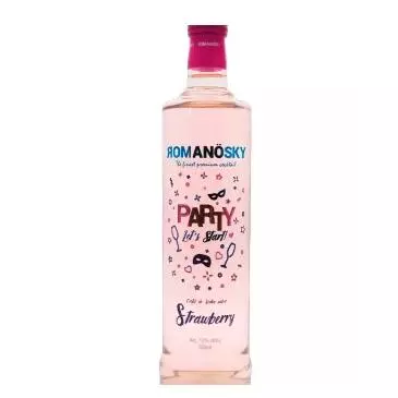 VODKA ROMANOSKY PARTY STRAWBERRY