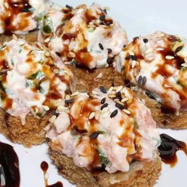 Hot Tataki de Salmão