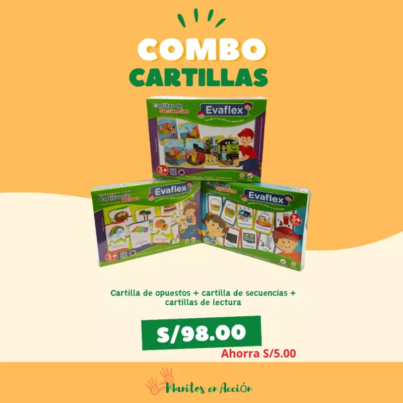 Combo Cartillas