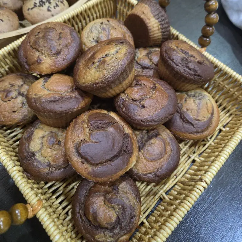 Muffin Mesclado