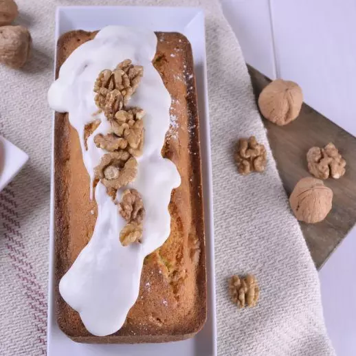 BUDIN NUECES Y ALMENDRAS