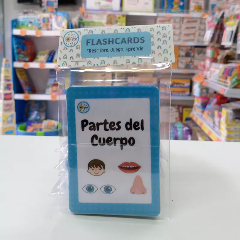 Flashcards Partes del Cuerpo Humano