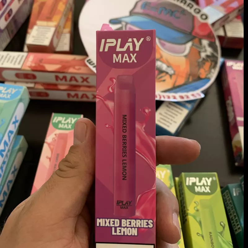 Max - Mixedberries Lemon 🍋