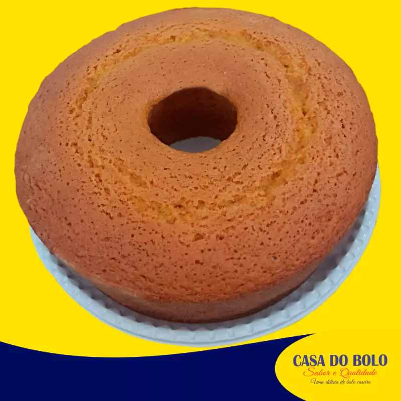 Bolo de Cenoura