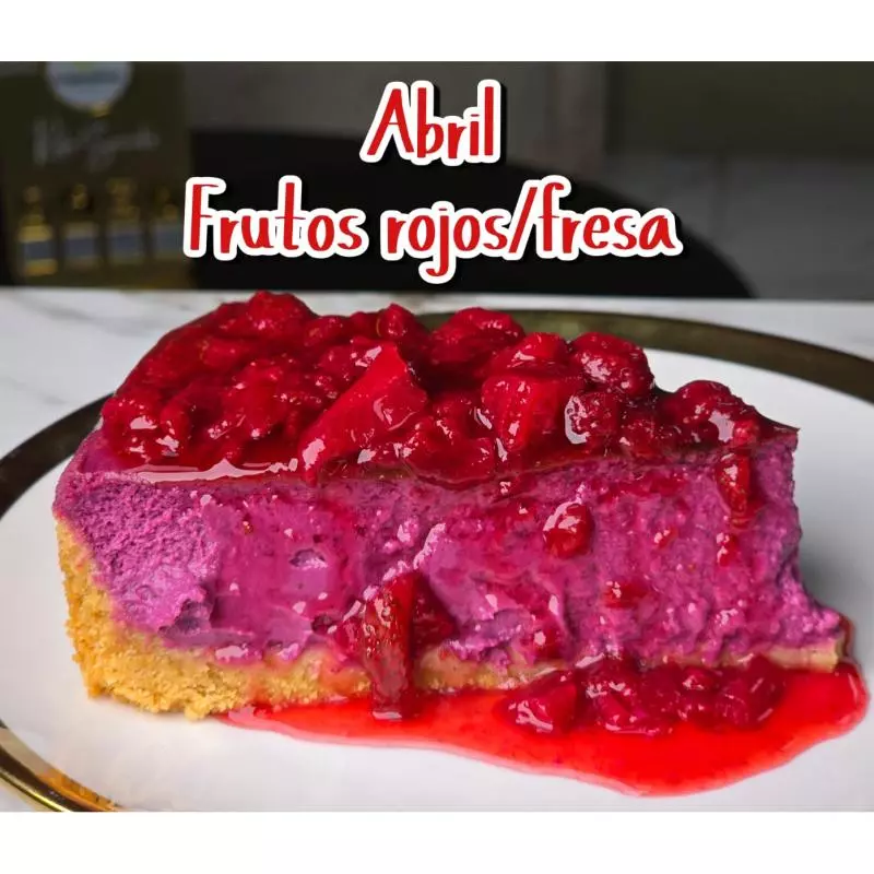 chesecake de TEMPORADA