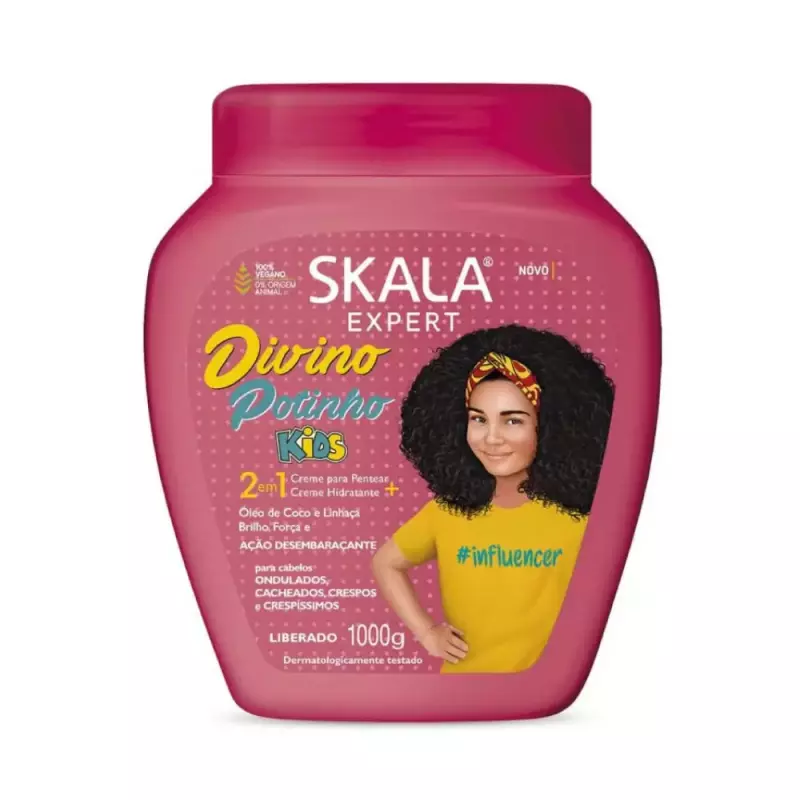 Skala Mask - Divino Potinho Kids