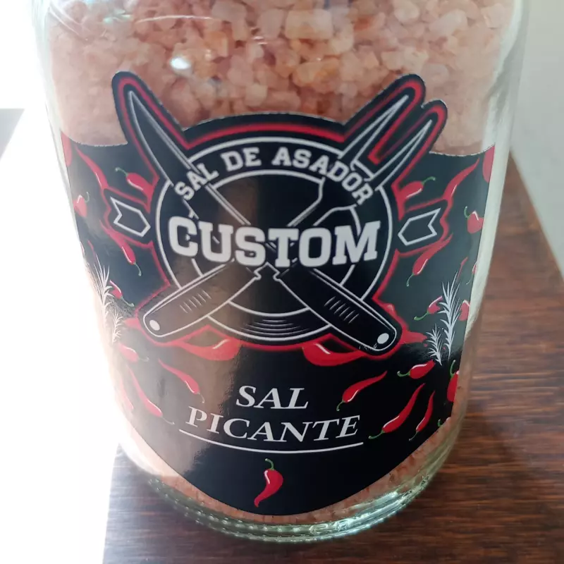 Sal del asador x 365 sal picante