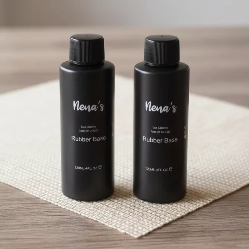 Base Rubber Transparente (Agranel)