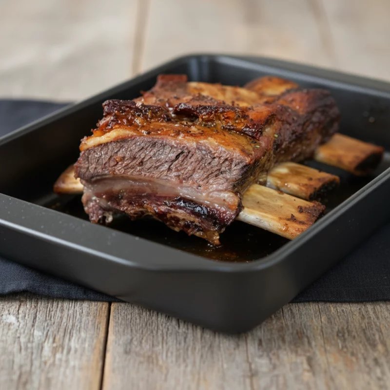 COSTELA DE BOI ASSADO AO FORNO