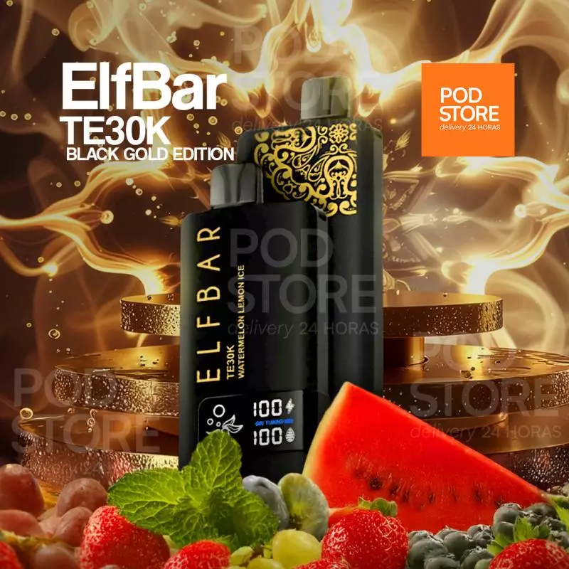 ELFBAR 10000 BLACK GOLD EDITION