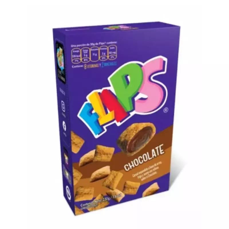 Flips de Dulce de Leche (220Gr)