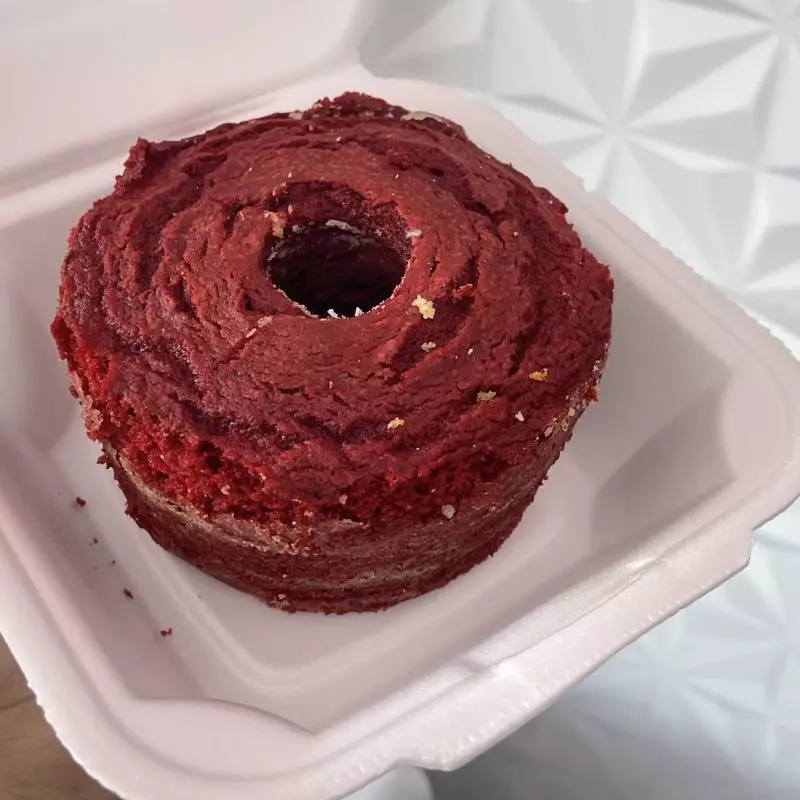 Mini fofo Red velvet