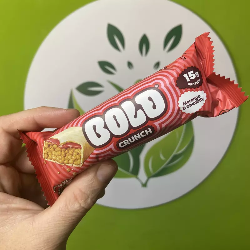 Bold Crunch Morango Chantilly