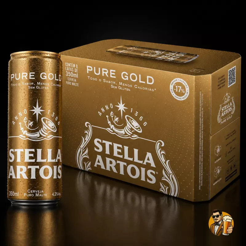 Stella Artois 350ml caixa c/ 8