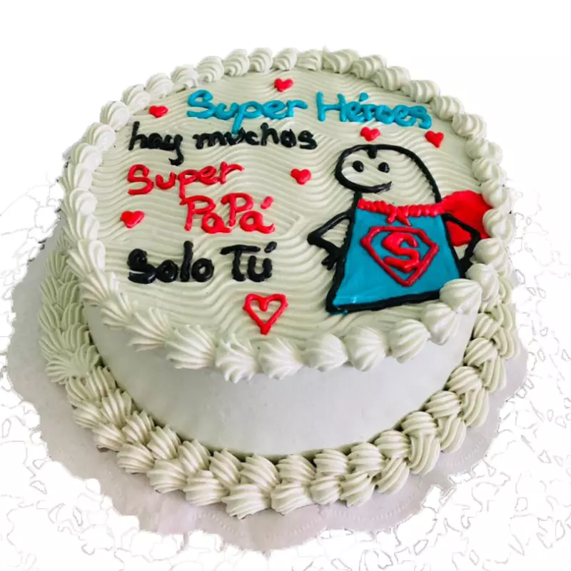 Cake para los padres