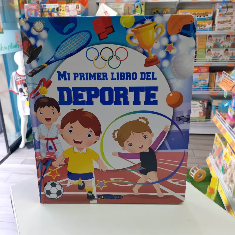 MI PRIMER LIBRO DEL DEPORTE