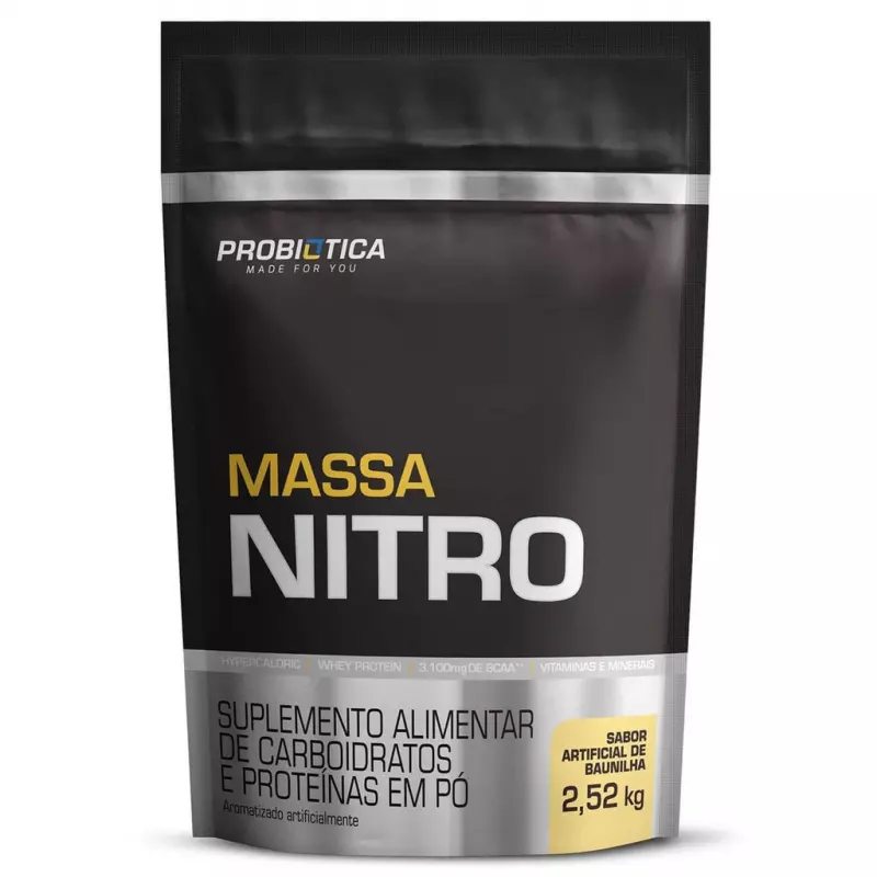 Massa Nitro 2,52kg Probiotica