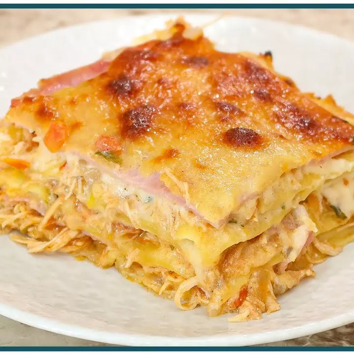 LASANHA DE FRANGO