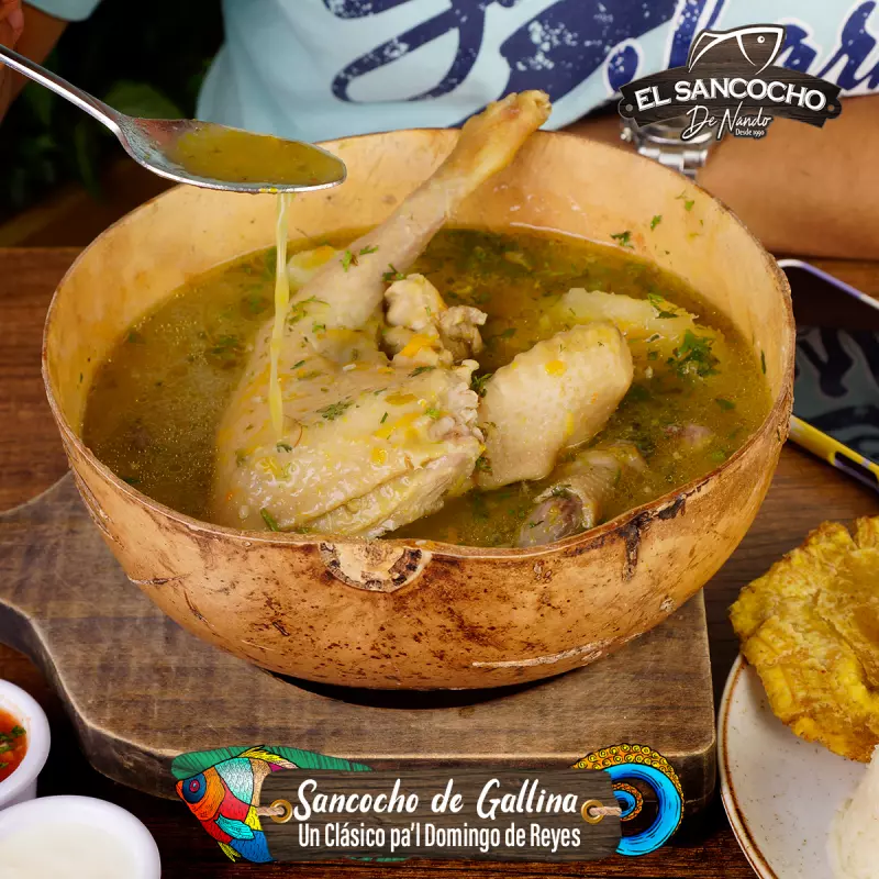 SANCOCHO DE GALLINA