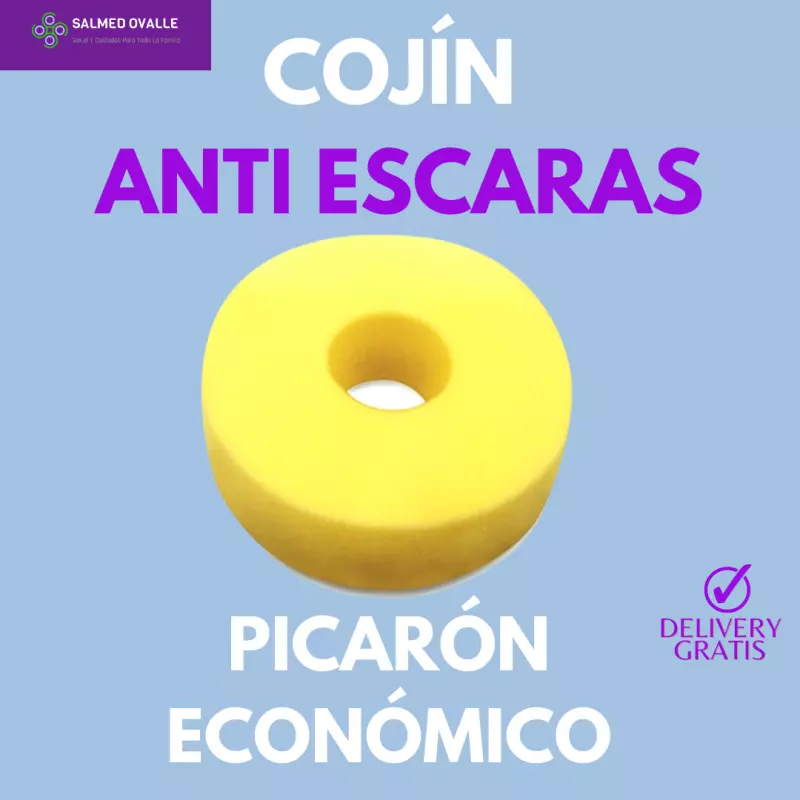 COJÍN ANTI ESCARAS PICARÓN ECONÓMIC