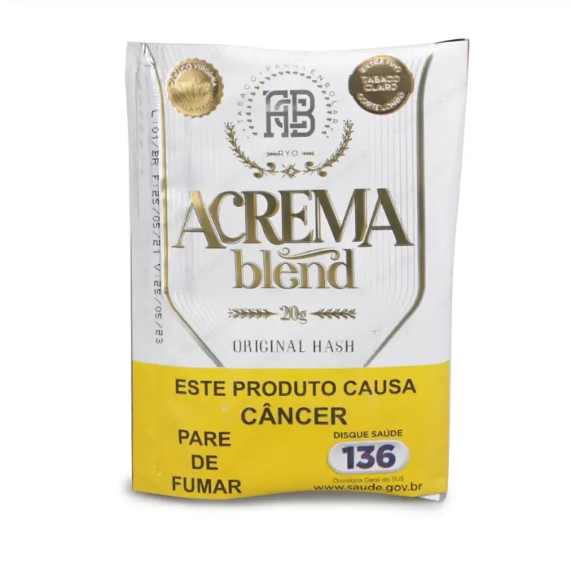 Tabaco - Acrema