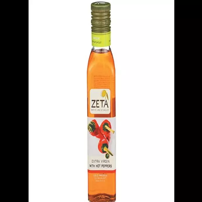 SKU 7557 Extra Virgin Hot Peppers