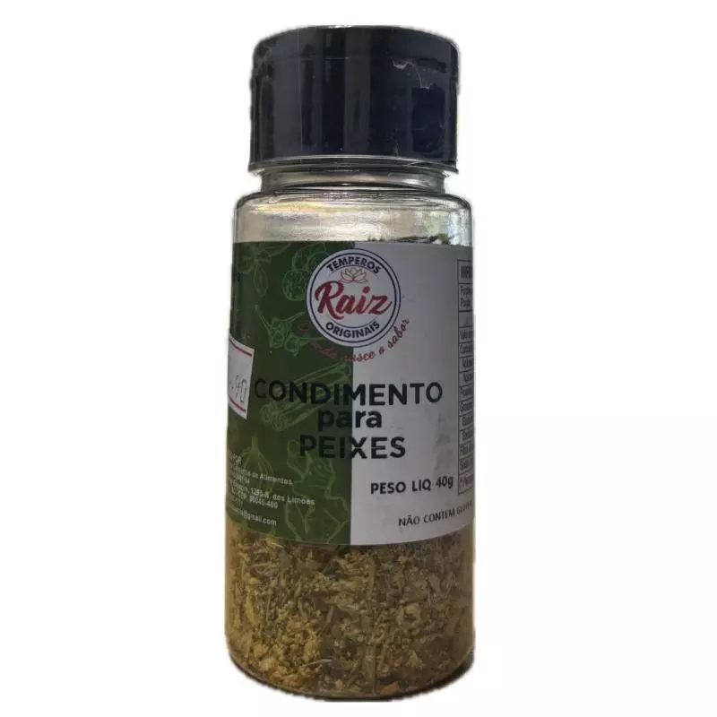 Condimentos para Peixes