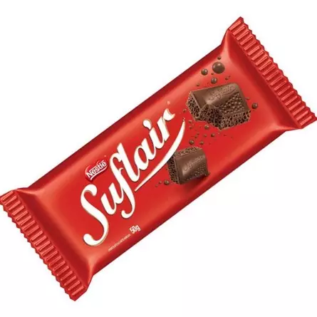 Barra de chocolate suflair